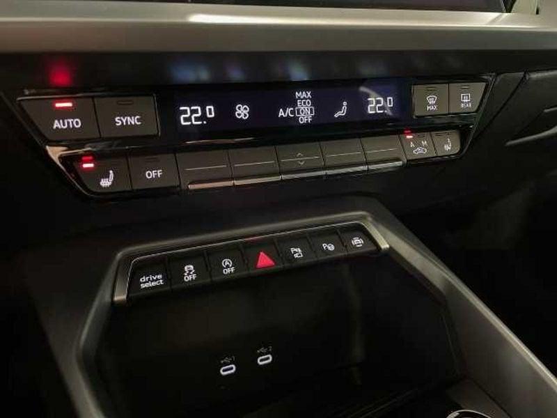 Audi A3 IV 2024 Sportback 2.0 tdi Business Advanced 150cv s-tronic