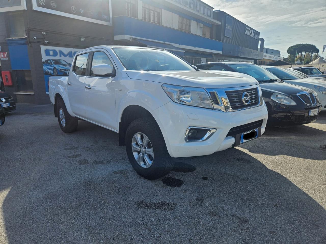 Nissan Navara 2.3 dCi 4WD Double Cab N-Connecta