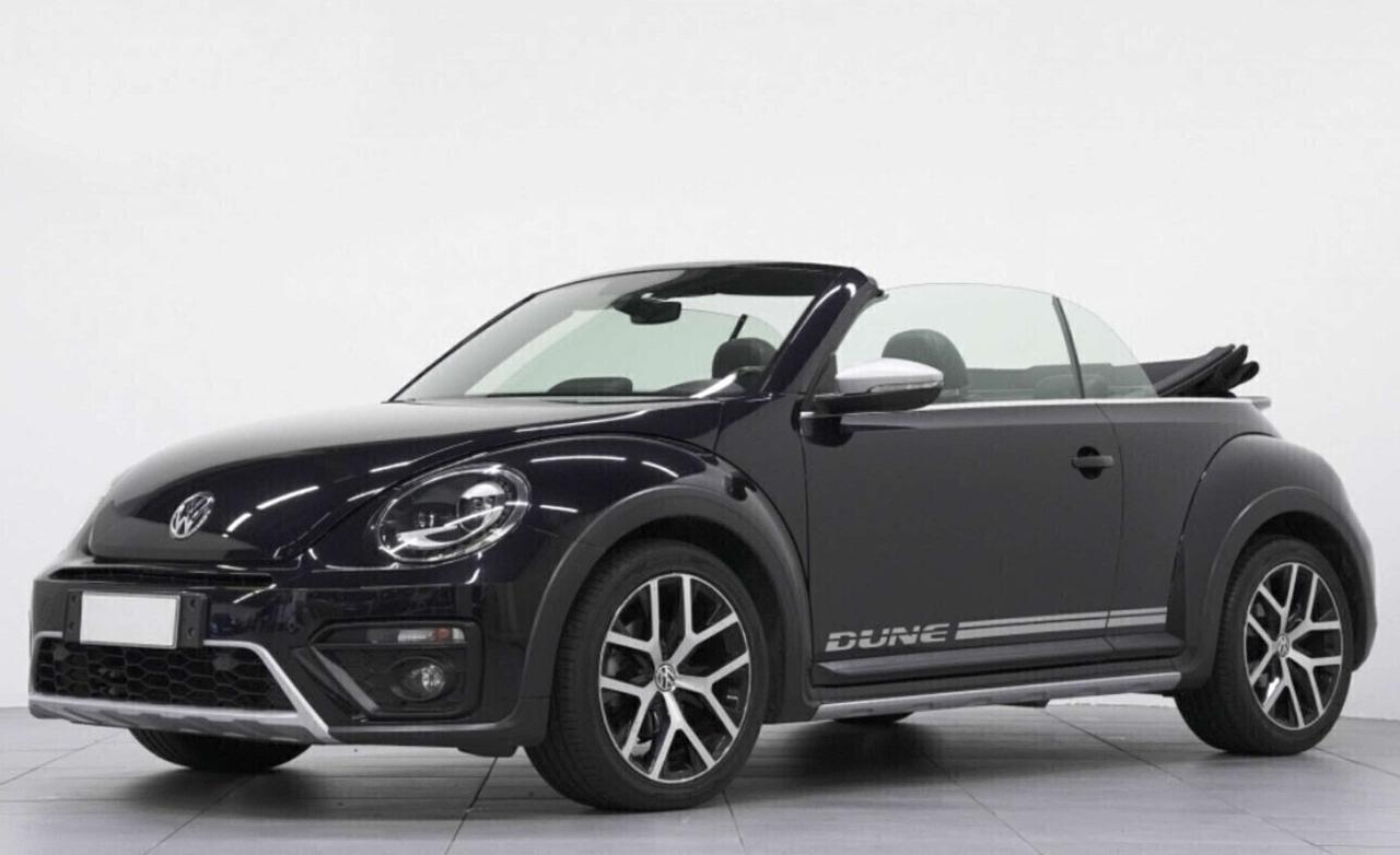 VW Beetle Maggiolino 1.4 TSI DUNE cabriolet
