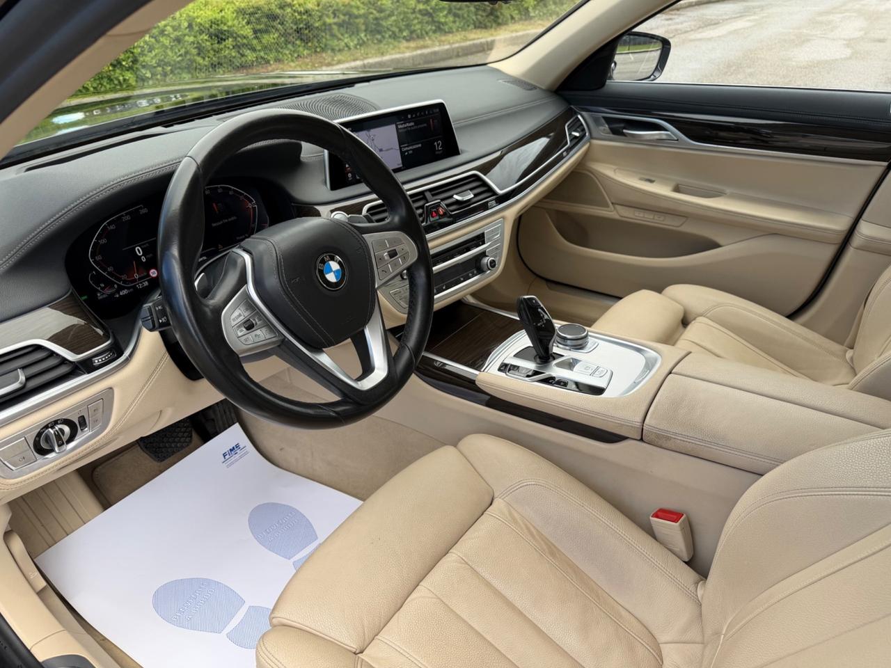 Bmw 730d XDrive Carbon Core TAGLIANDI BMW !