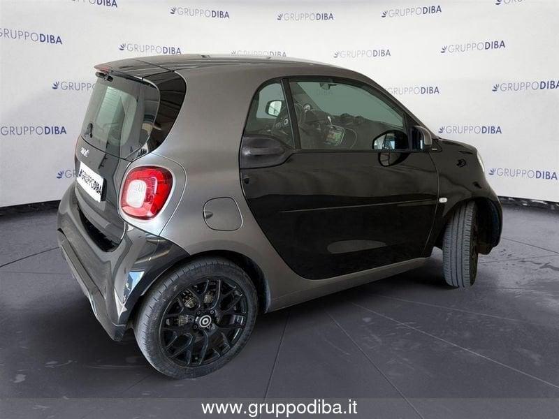 smart fortwo Smart III 2015 Benzina 0.9 t Brabus Style 90cv twinamic
