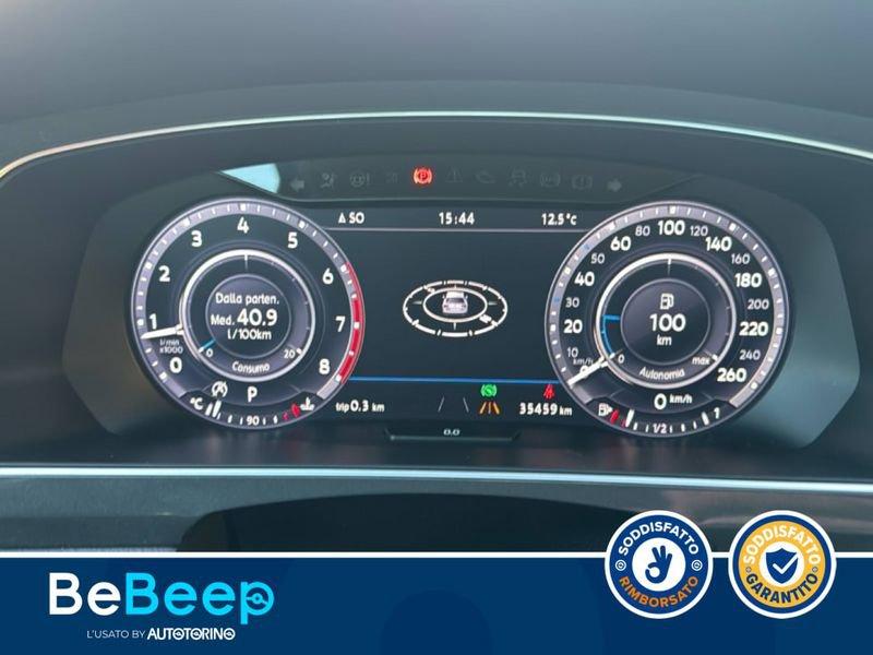 Volkswagen Tiguan 2.0 TSI EXECUTIVE 4MOTION 180CV DSG