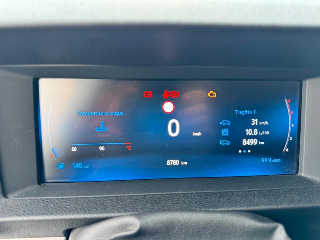 Toyota Proace 2.0D 144CV Long Comfort