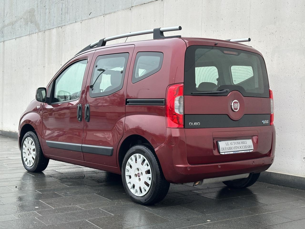 Fiat Qubo 1.4 8V Natural Power Unico proprietario