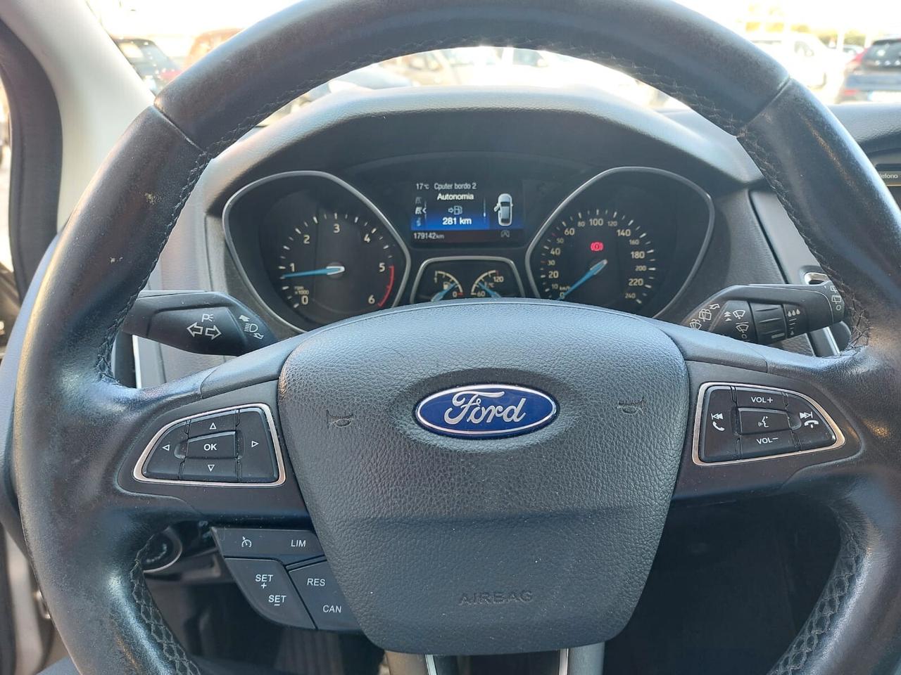 Ford Focus 1.5 TDCi 120 CV Start&Stop SW Plus
