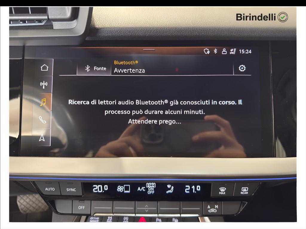 AUDI A3 4ª serie - A3 SPB 40 TFSI e S tronic Business Advanced