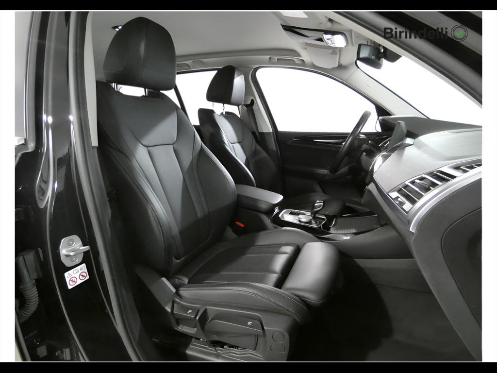 BMW X3 (G01/F97) - X3 xDrive20d 48V