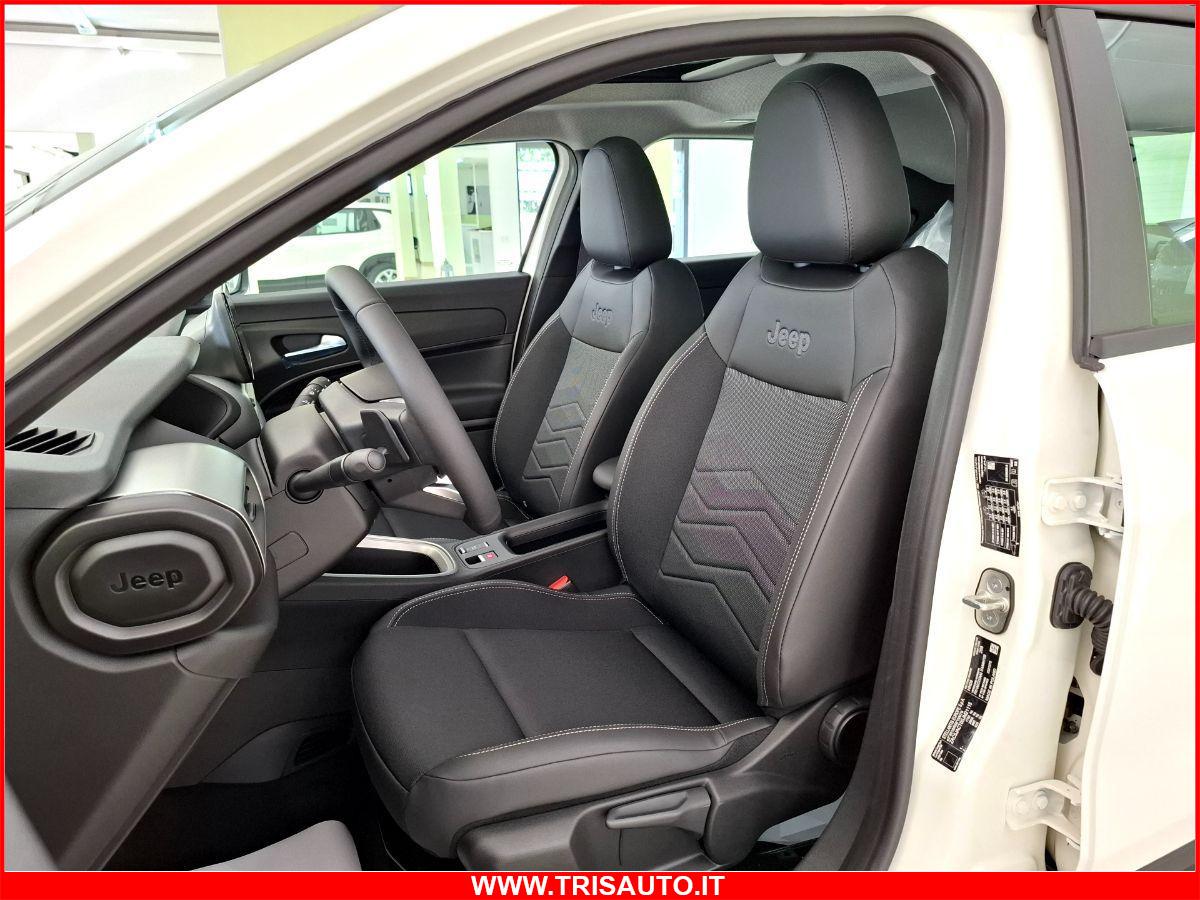 JEEP Avenger 1.2T Mhev E-dct Tech&Sky NEOPATENTATI (TETTO PANORAMICO APRIBILE)