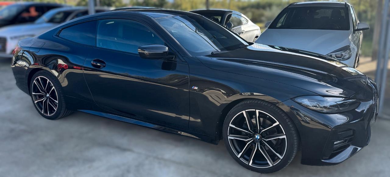 Bmw 420 420d 48V xDrive Coupé Msport