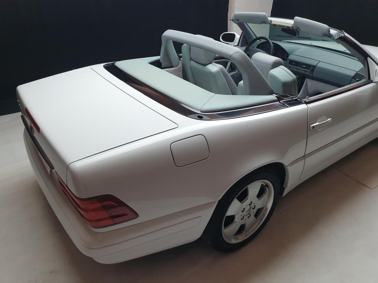 Mercedes-benz SL 500 SL 500 ASI CON CRS HARD T.