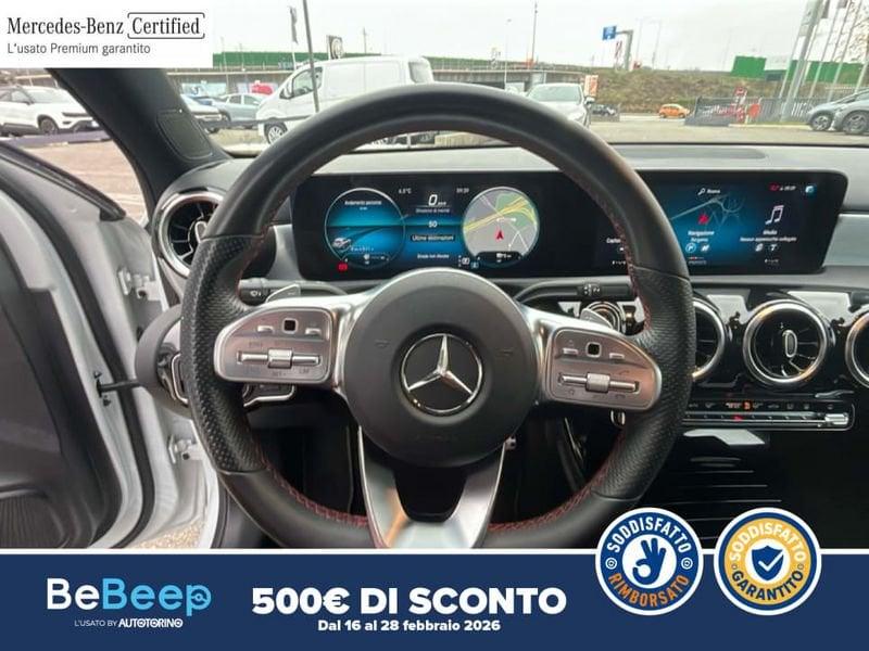 Mercedes-Benz Classe A A 250 E PHEV (EQ-POWER) PREMIUM AUTO
