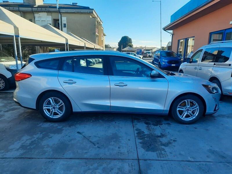 Ford Focus 1.5 EcoBlue 120 CV SW Business AUTOCARRO 5 POSTI