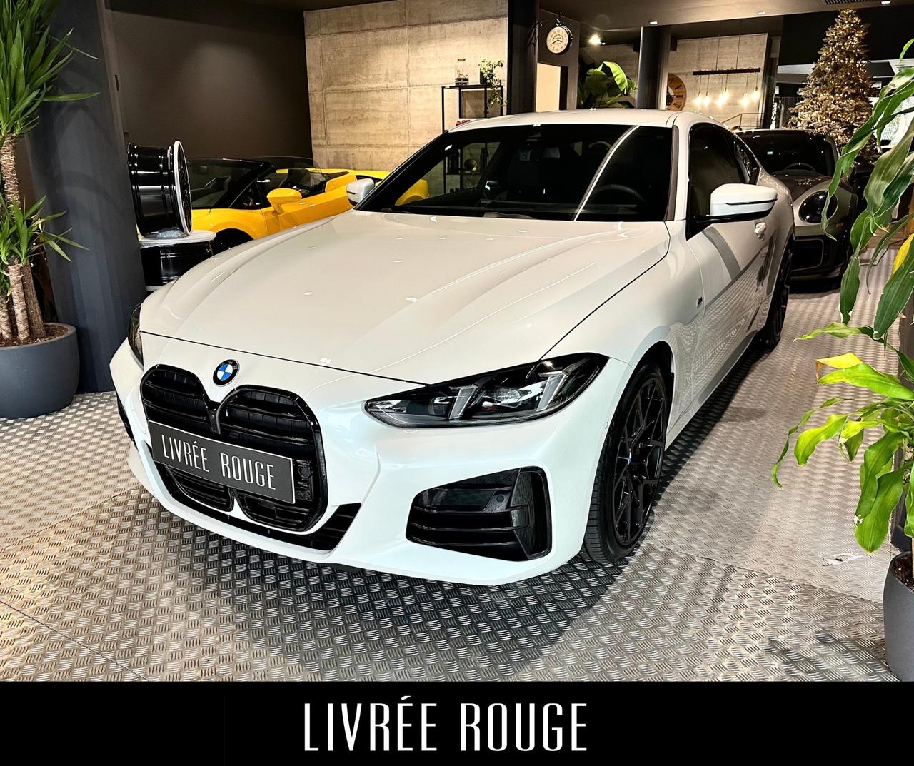 Bmw 420d 48V Coupé Msport