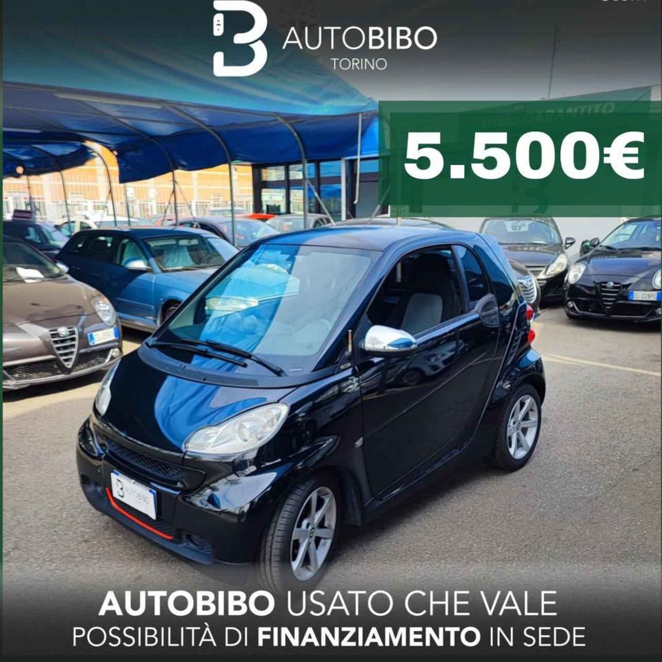 Smart ForTwo 1000 52 kW coupé pulse