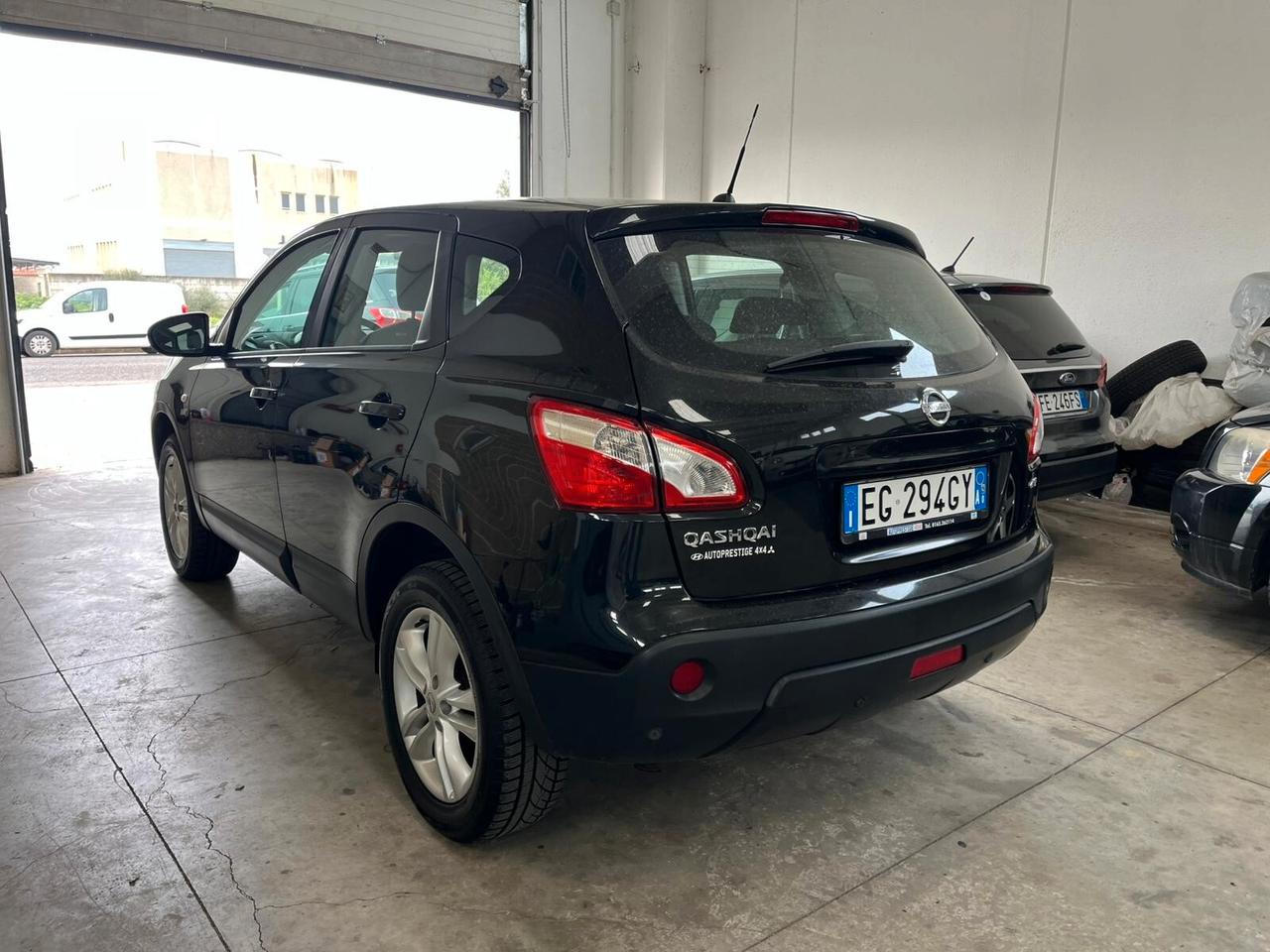 Nissan Qashqai 1.5 dCi DPF Tekna 2011