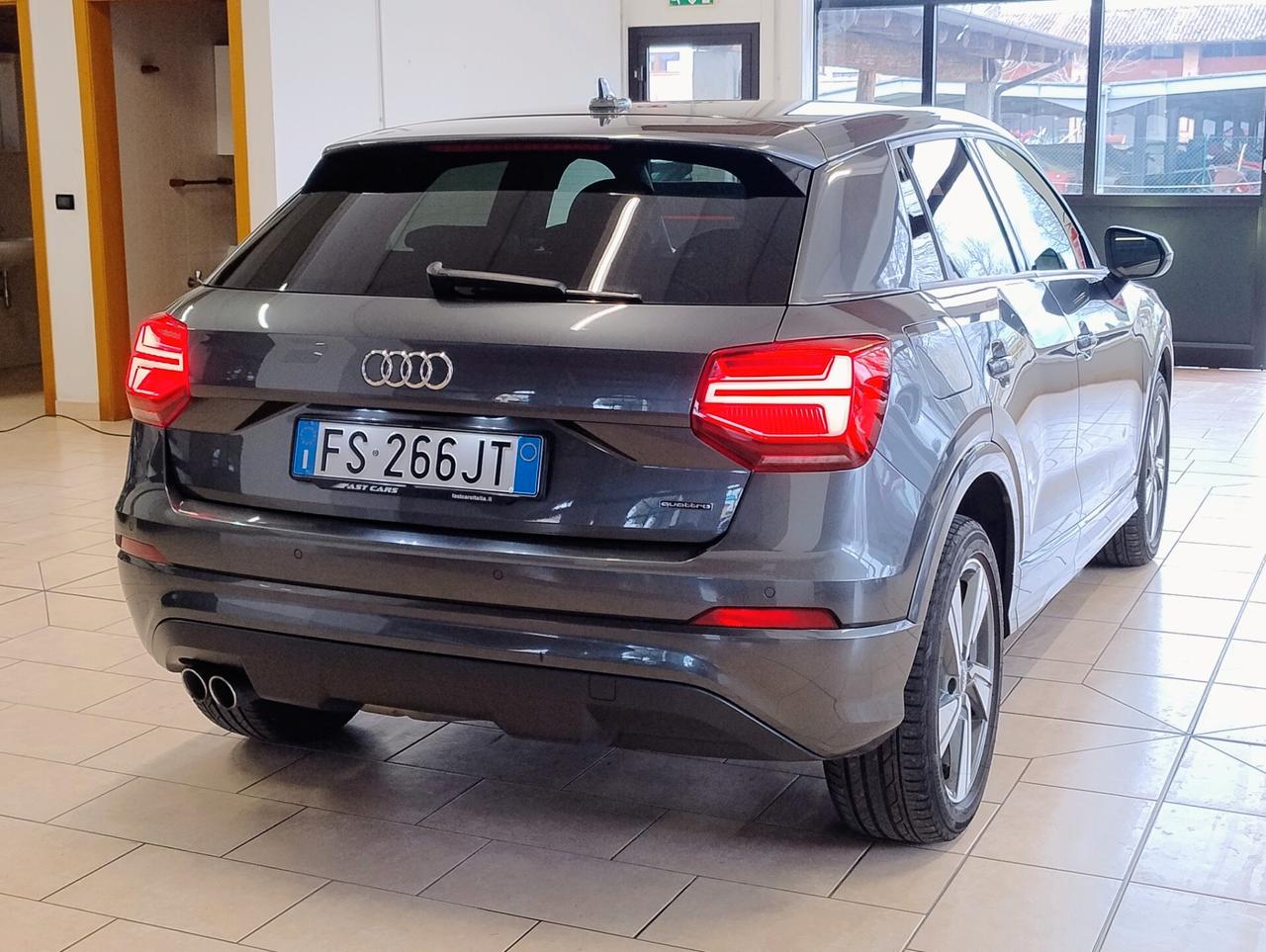 AUDI Q2 35 2.0 TDI QUATTRO S-TRONIC S-LINE #B&O #LED