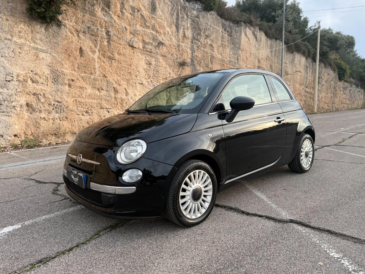FIAT 500 LOUNGE/1.2 69 CV/TETTO/CERCHI 15"