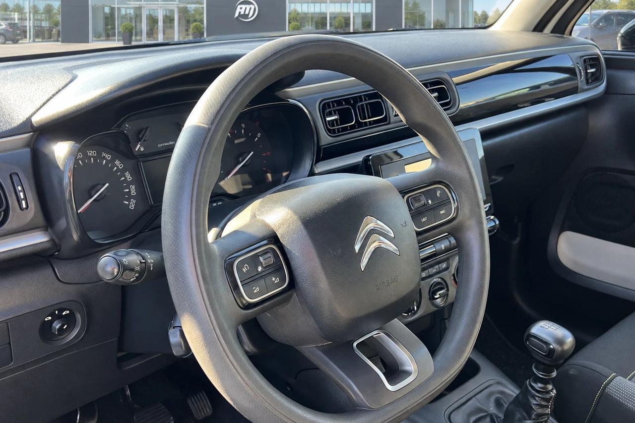 Citroen C3 1.5 100CV Van 2 Posti