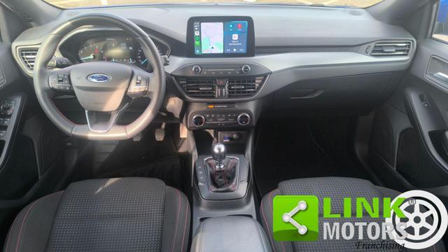 FORD Focus 1.0 EcoBoost Hybrid 125 CV ST-Line GARANTITA