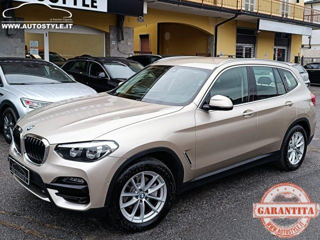 BMW X3 xDrive20d 48V STEPTRONIC 4x4 Business Advantage