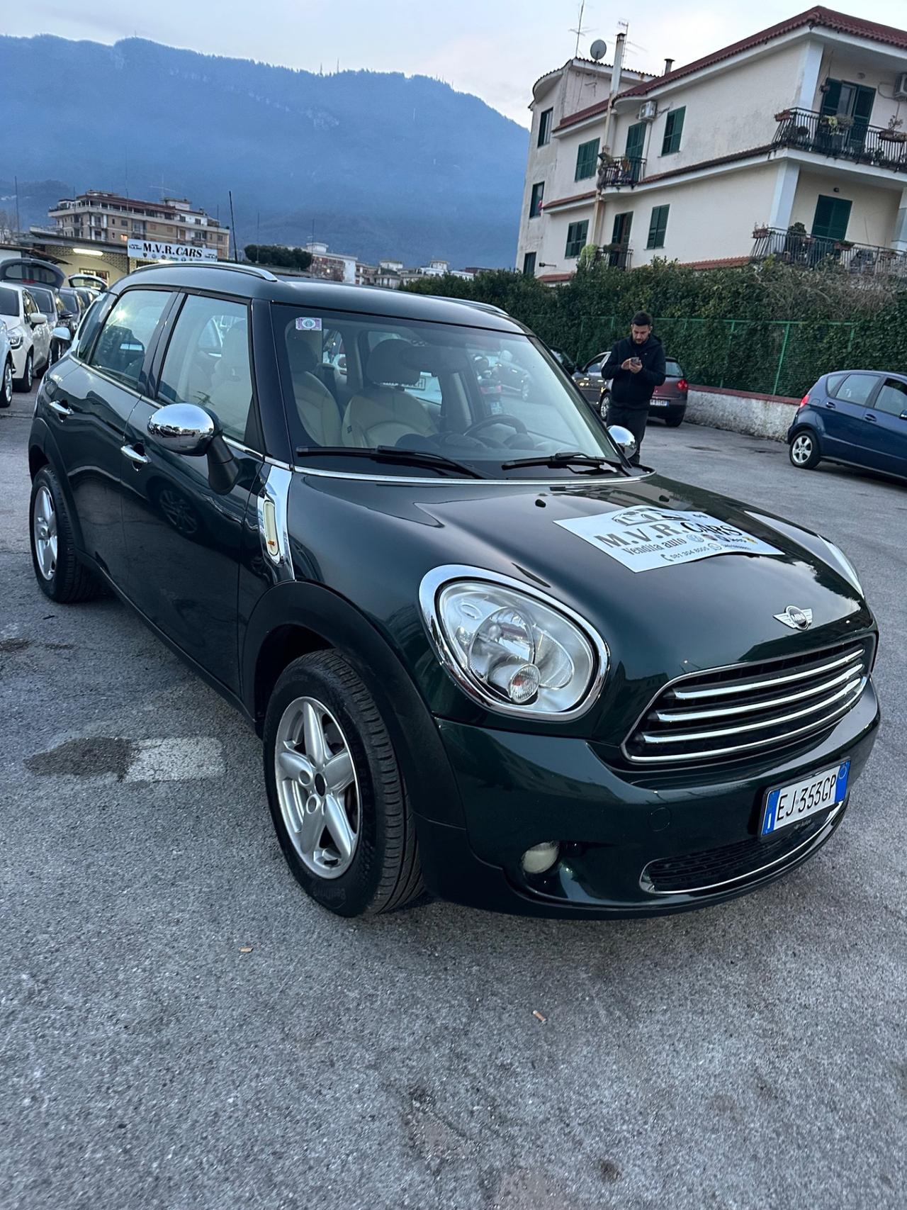 Mini One D Countryman 1.6