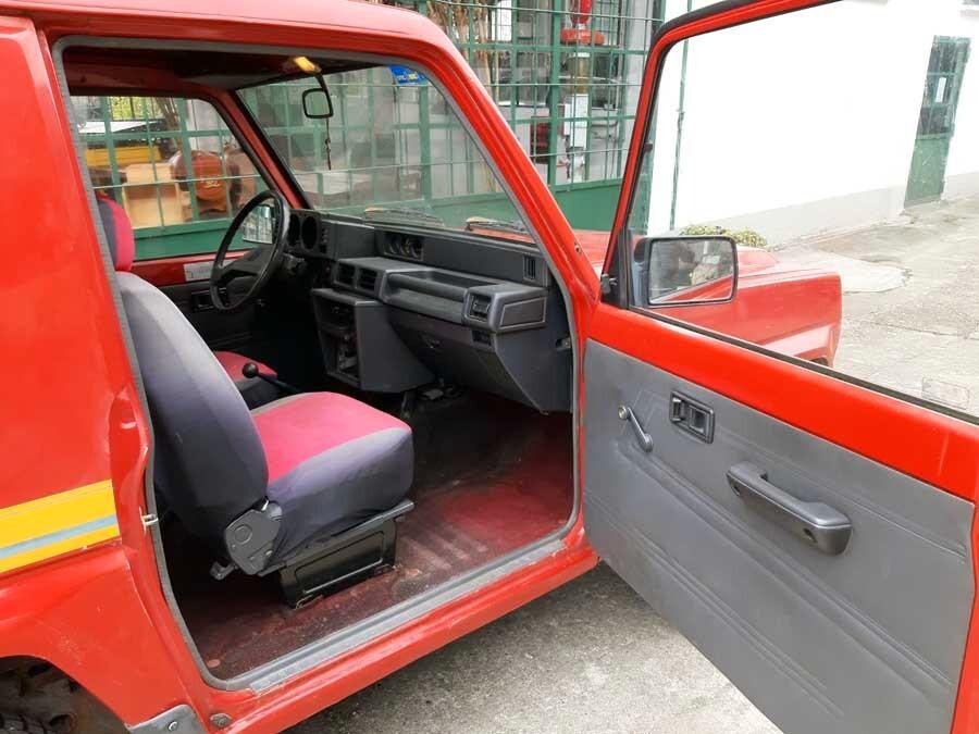 Daihatsu Rocky F80 – 1986
