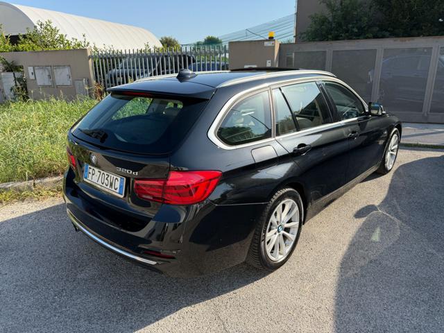 BMW 320 d Efficient Dynamics Touring Luxury Tetto panorama