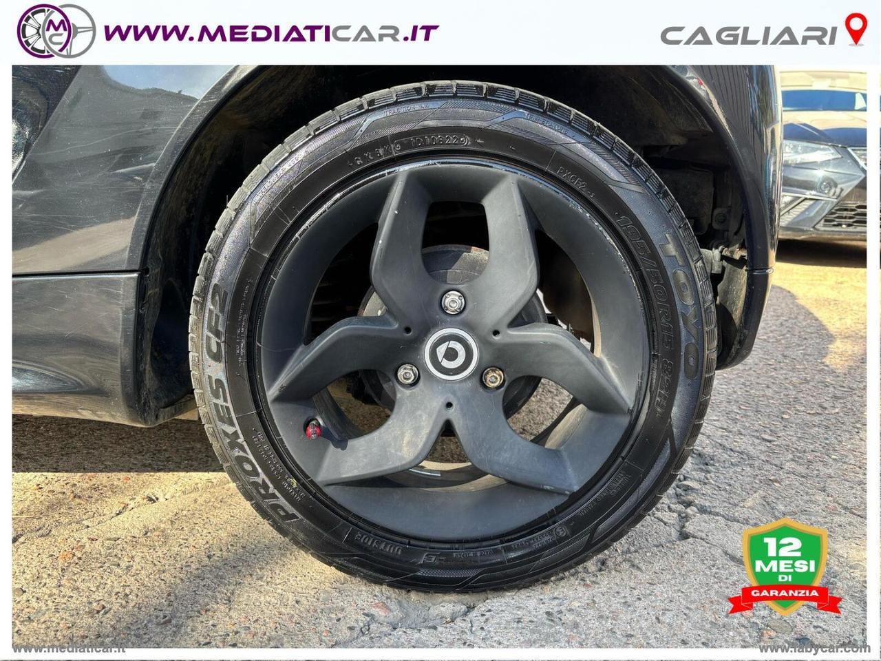 SMART fortwo 800 40 kW coupé passion cdi