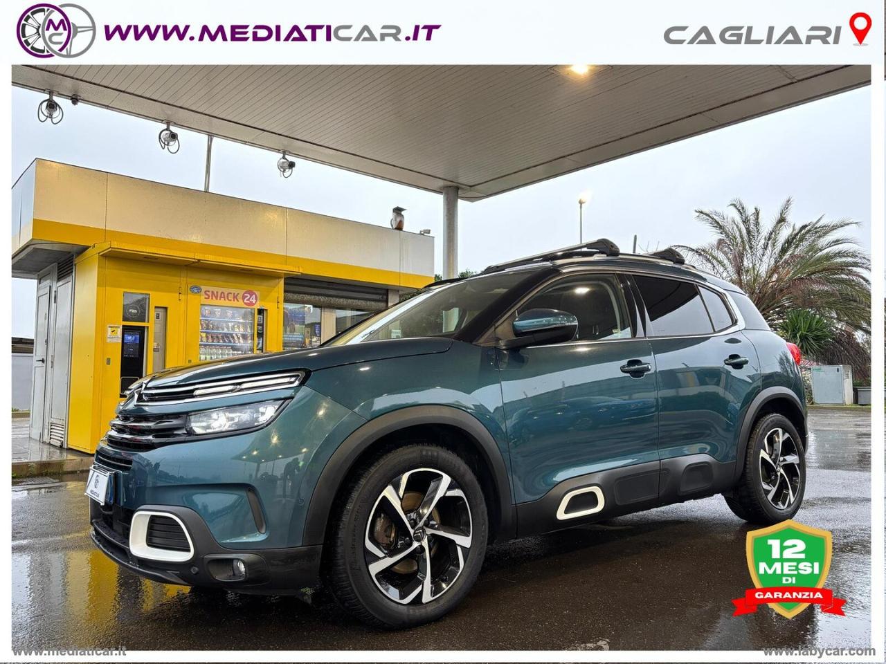 CITROEN C5 Aircross BlueHDi 180 S&S EAT8 Shine