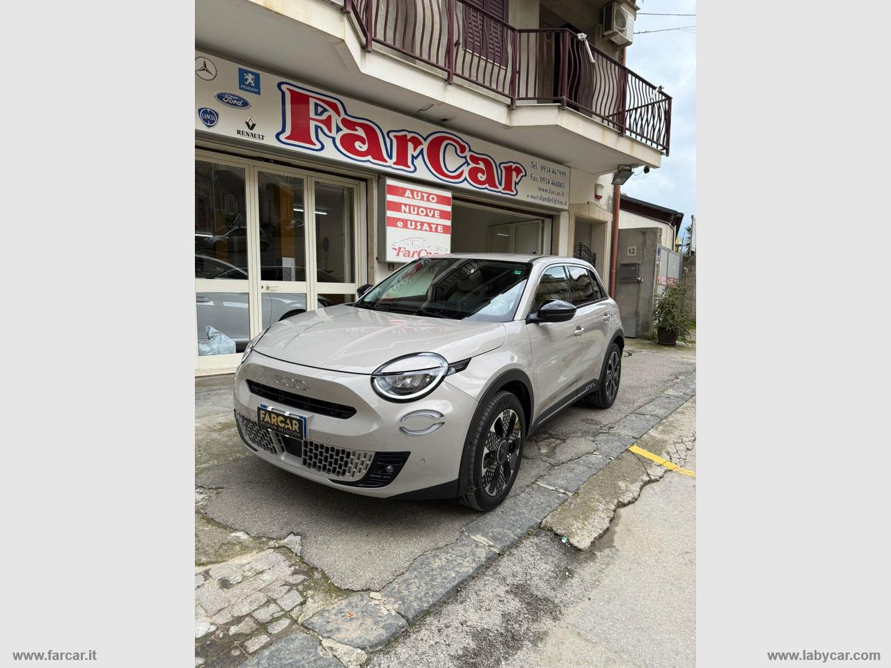 FIAT 600 Hybrid 110 CV DCT MHEV La Prima II