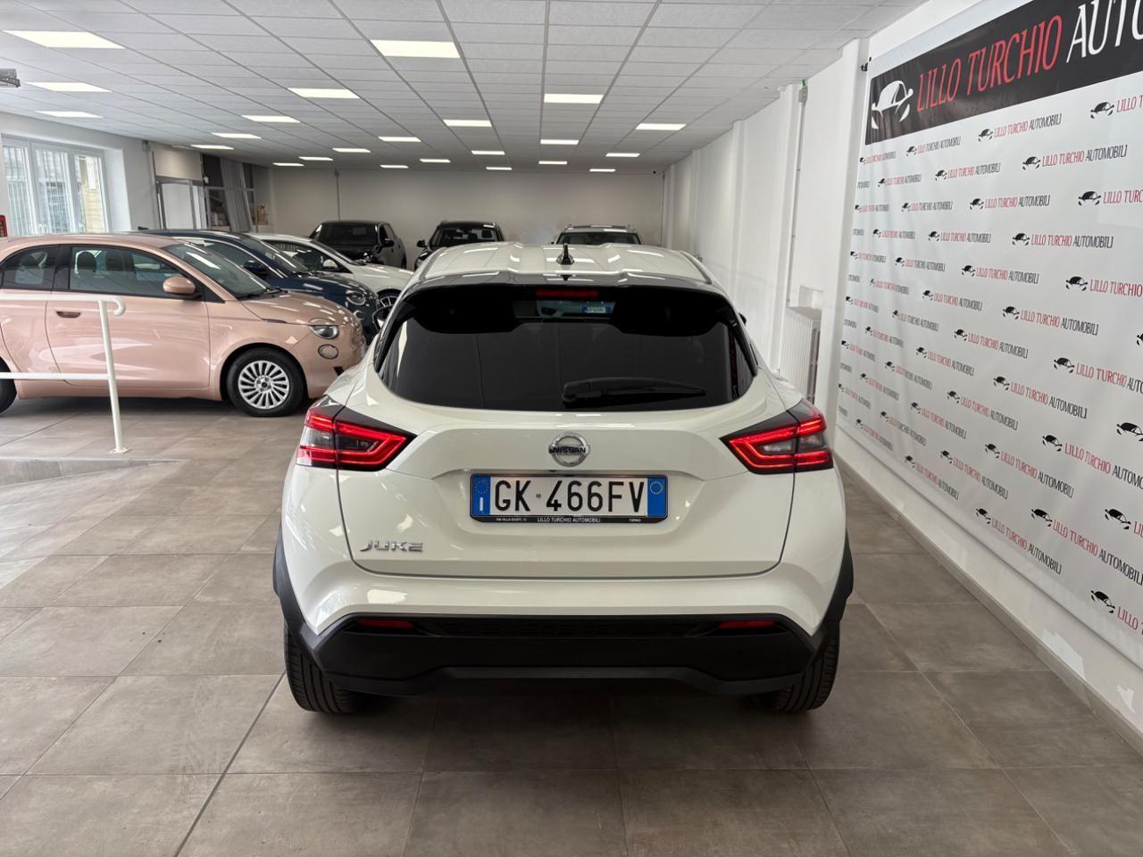 Nissan Juke 1.0 DIG-T 114 CV N-Connecta FULL LED prezzo reale