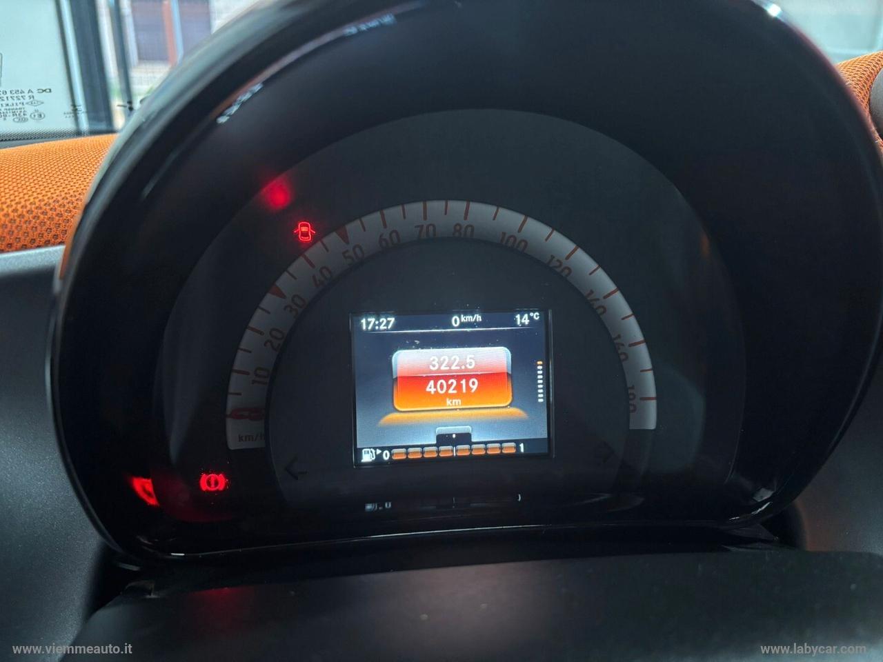 Smart ForFour 70 1.0 Youngster