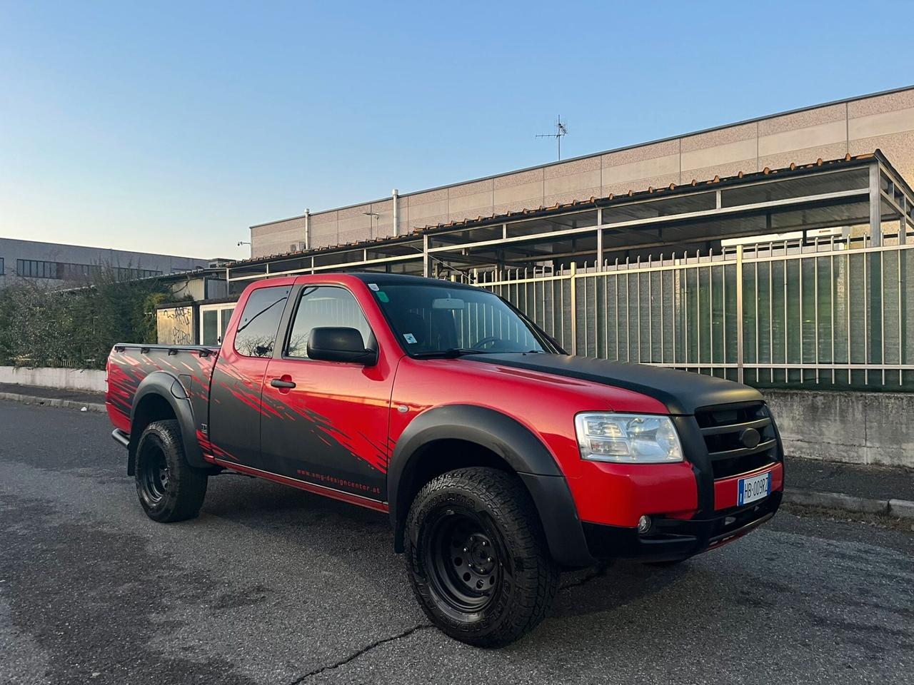 Ford Ranger 2.5 TDCi (143CV) Super Cab Chassis XL