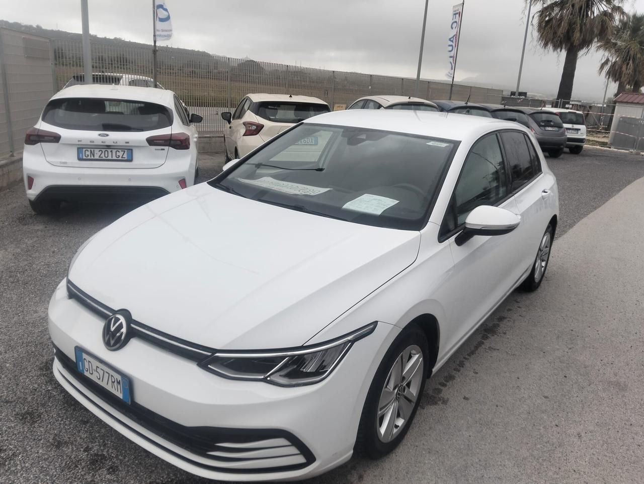 Volkswagen Golf 1.5 TGI DSG Style
