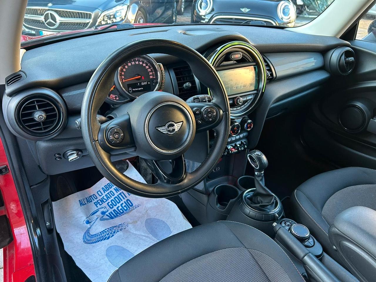 Mini 1.5 Cooper D Hype Seven 3p auto ALLESTIMENTO JCW