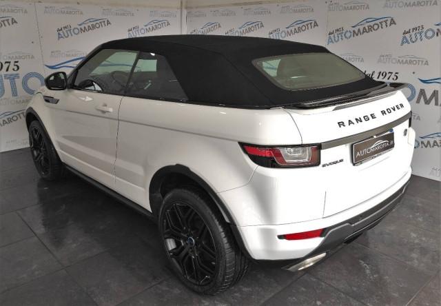 Land Rover Evoque Evoque Cabrio HSE Dynamic BLACK EDITION