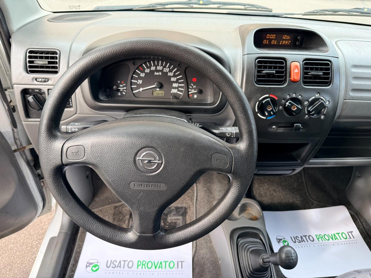 Opel Agila 1.2 75cv EURO 4 Unipro SOLI 15.700km!!!