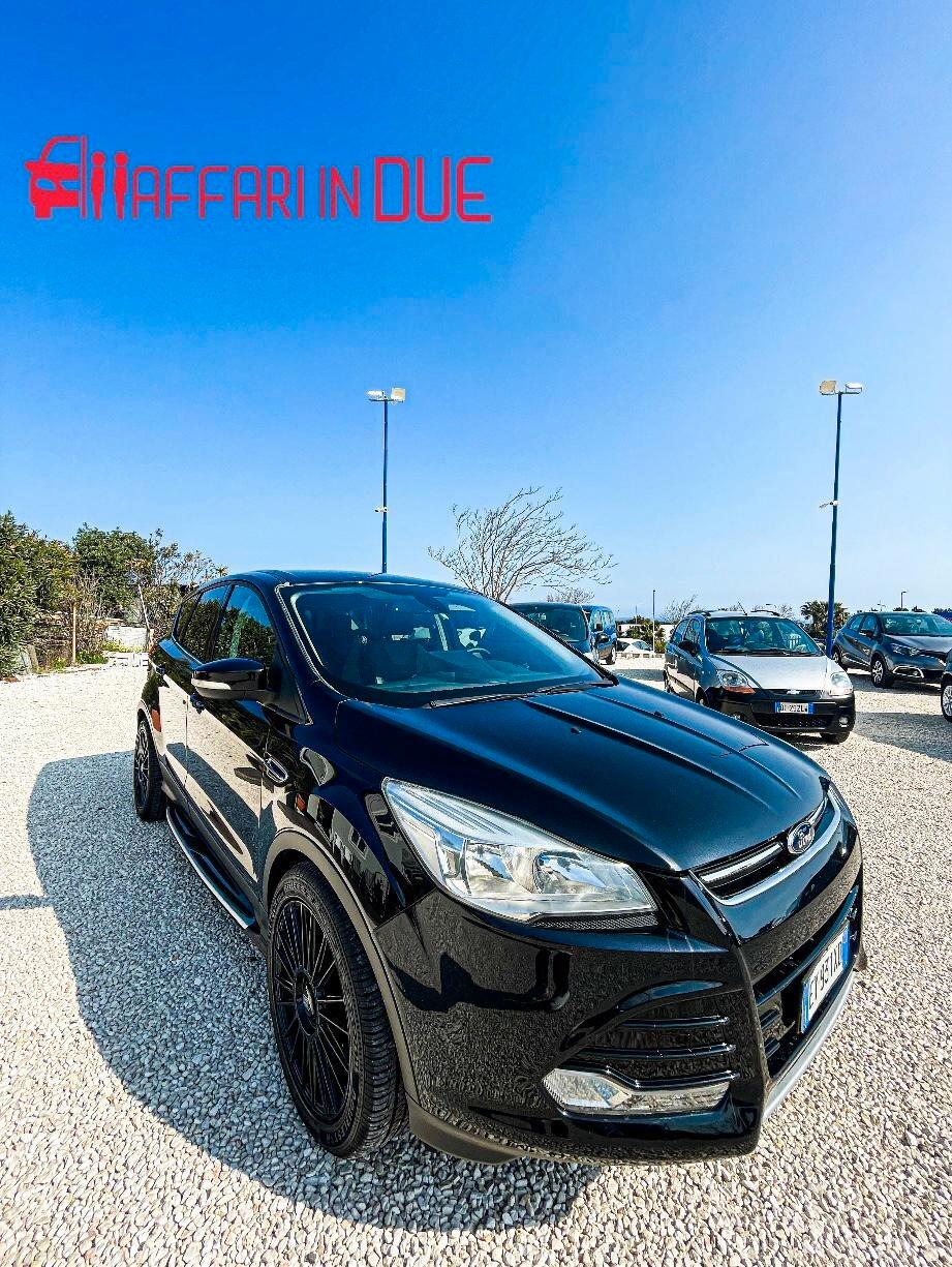 Ford Kuga 2.0 TDCI 150 CV S&S 4WD Powershift Titanium