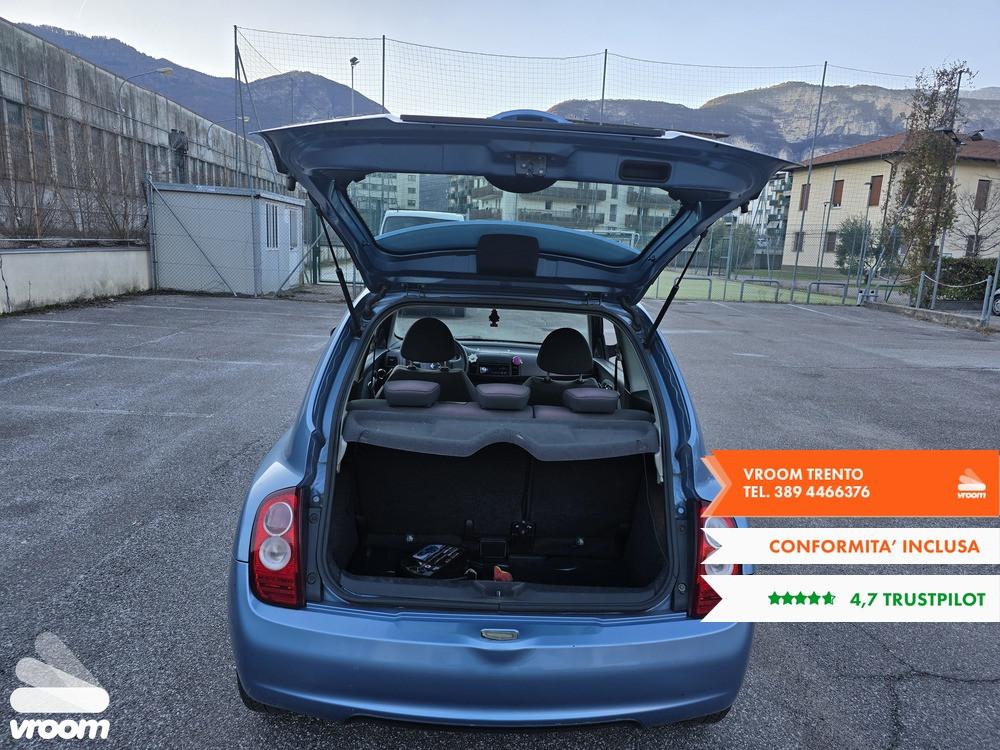 NISSAN Micra 3ª serie Micra 1.2 16V 3 porte Sp...
