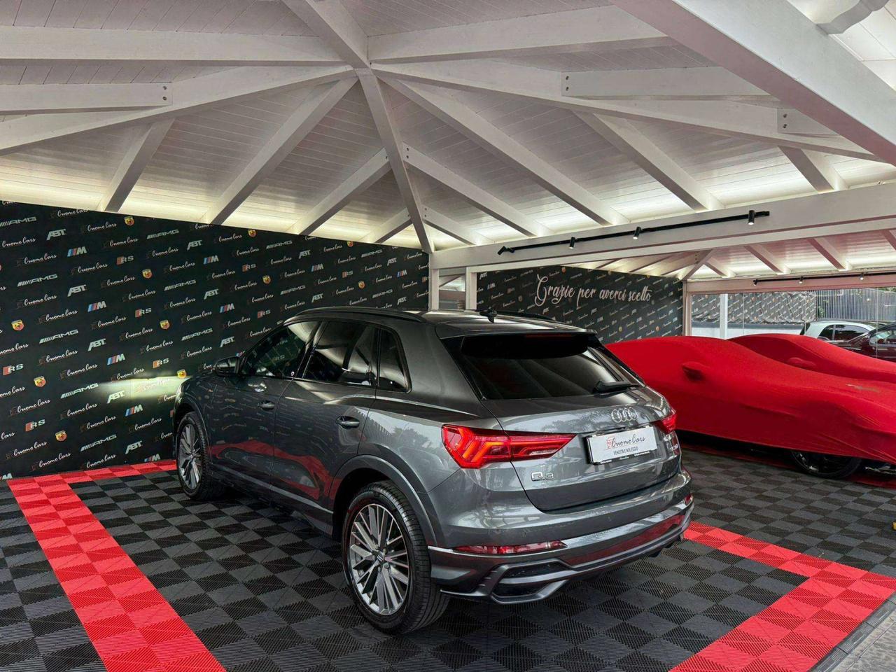 Audi Q3 35 TDI S tronic line edition
