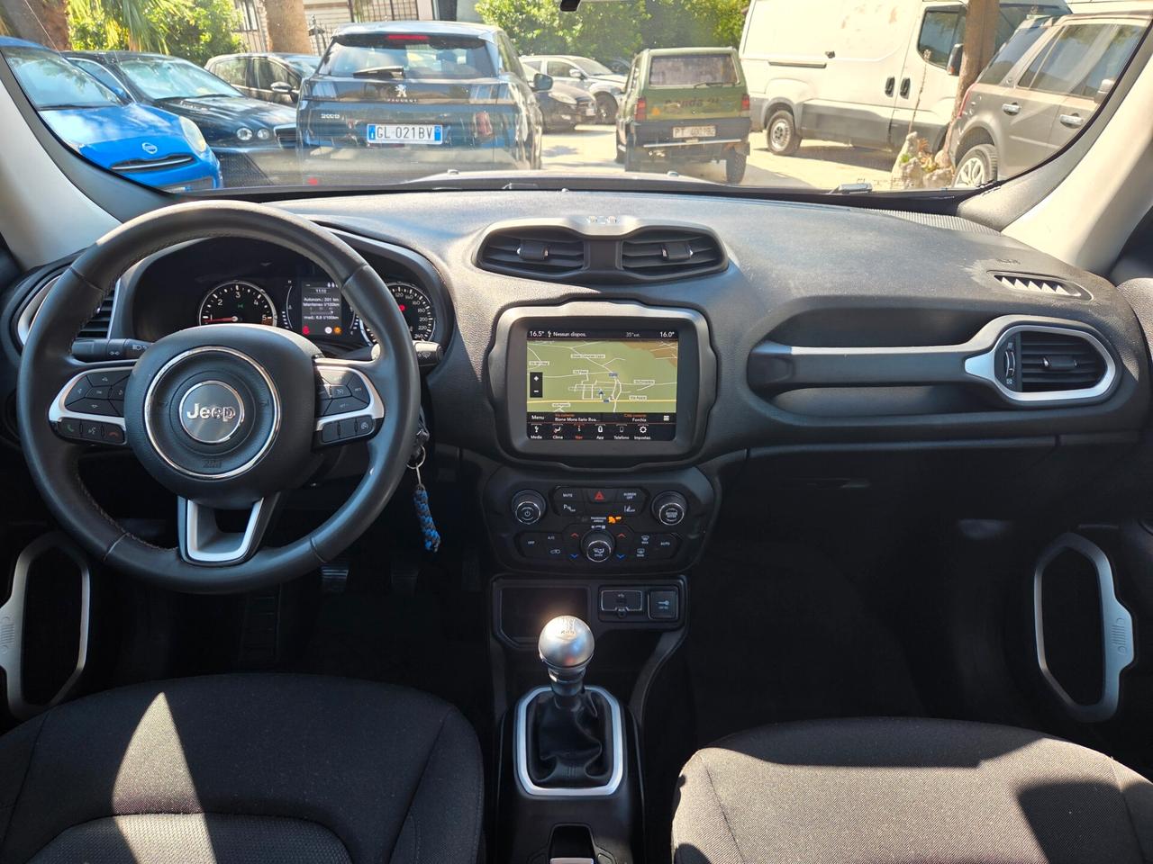 Jeep Renegade 1.6 Mjt 120 CV Longitude - 2019 PERFETTA