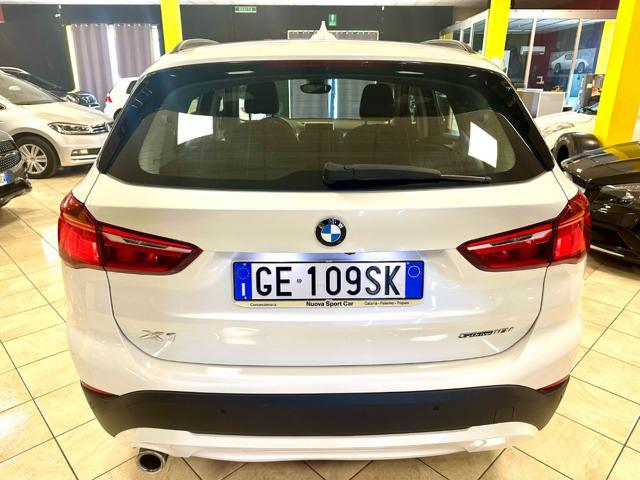 BMW X1 sDrive18i UNIPRO - TAGLIANDI BMW - OK NEOPATENTATO