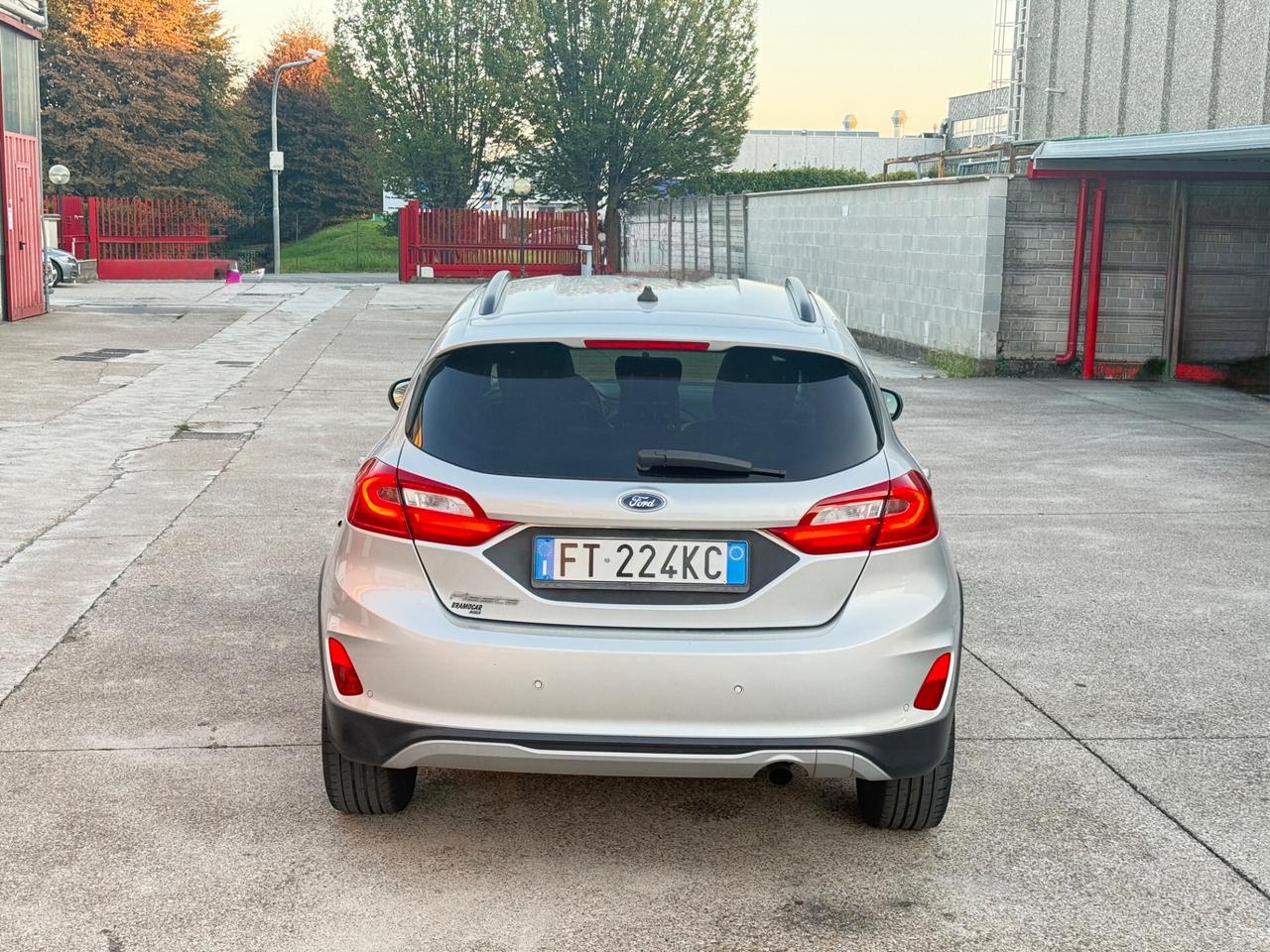 Ford Fiesta ACTIVE 1.0 ECOBOOST STARTESTOP