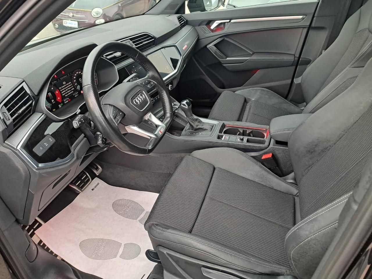 AUDI Q3 SPB 35 2.0 TDI 150 CV S-LINE S-TRONIC QUATTRO