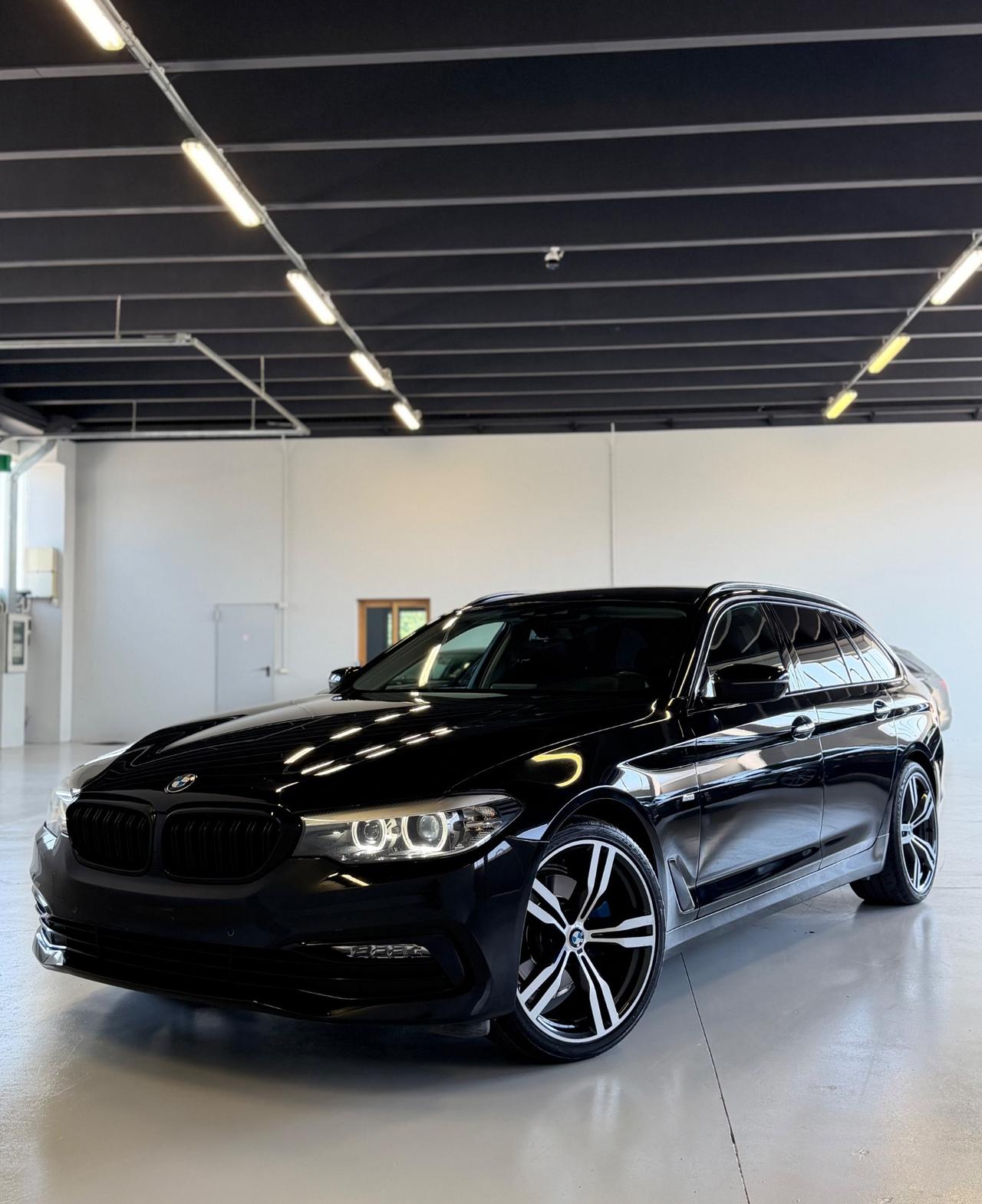 Bmw 520 520d Touring Sport