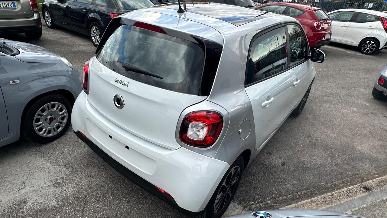 Smart ForFour 70 1.0 Passion Automatica..tetto panoramico