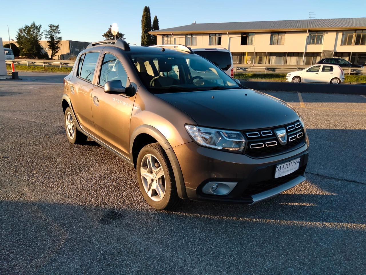Dacia Sandero Stepway 1.5 Blue dCi 95 CV Comfort