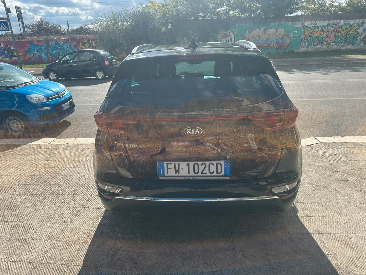 Kia Sportage 1.6 CRDI 115CV BUSINESS CLASS