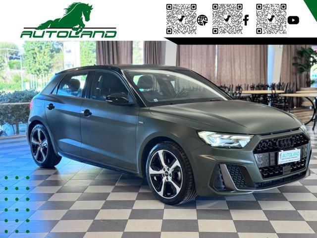 AUDI A1 SPB 30 TFSI S tronic S line edition 110Cv