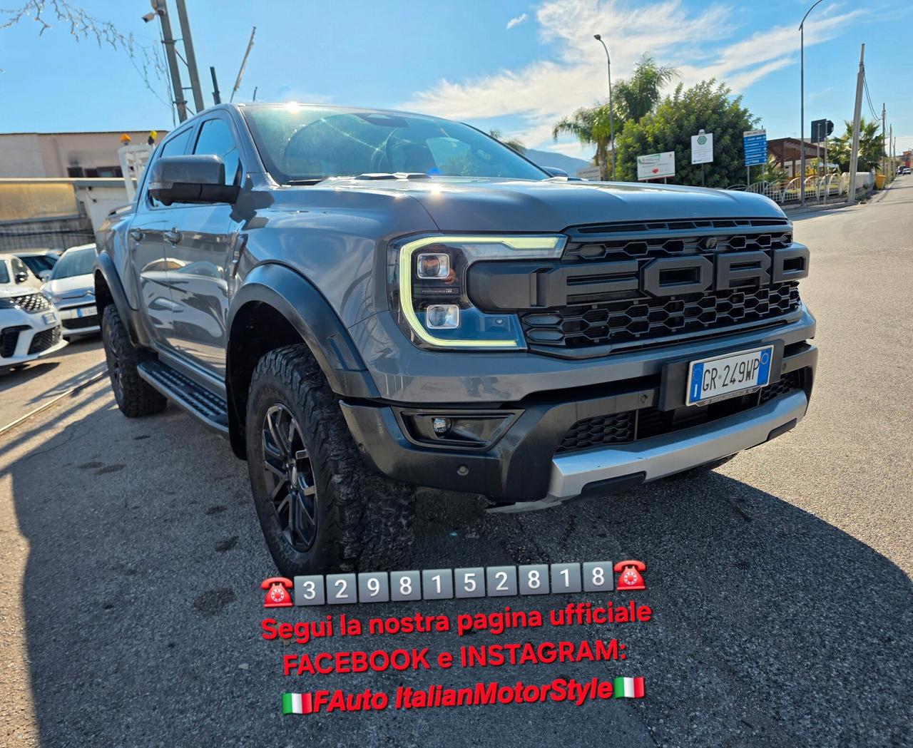 Ford Ranger RAPTOR